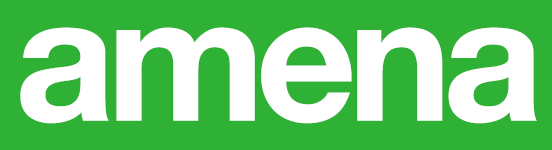 Resultado de imagen de amena logo