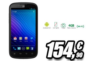 Smartphone ZTE Grand XM a 154.90€ en Redgreen