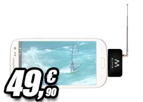 Receptor DVB-T para Android Ewent a 49,90€ en Redgreen