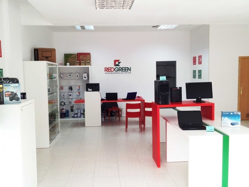Franquicia REDGREEN Arucas (interior 1)