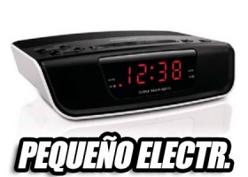Pequeño - Electrodoméstico