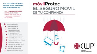 Seguro móvilProtect de EWP en franquicias REDGREEN