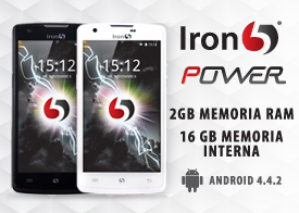 Smartphone IRON5 Power