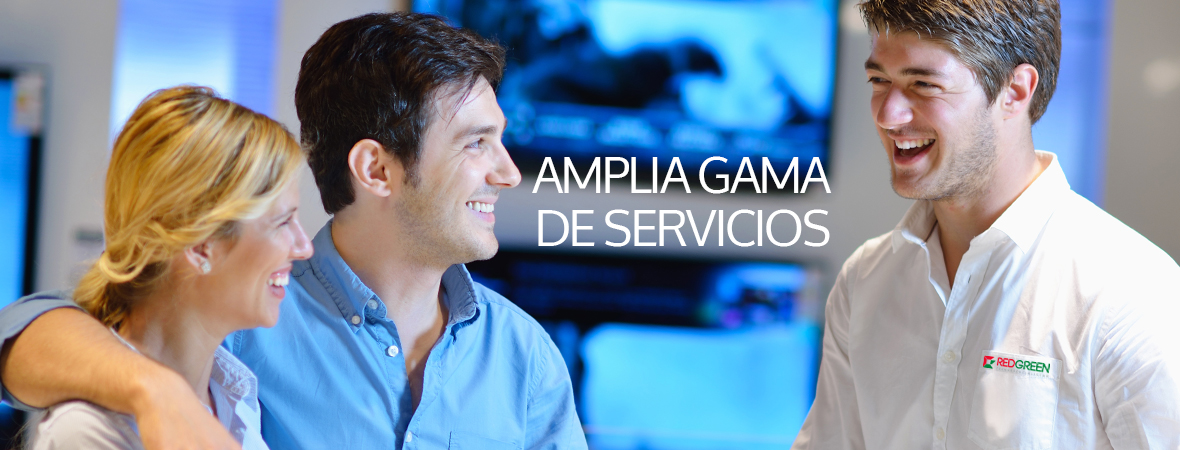 Diversidad de servicios tecnologicos.