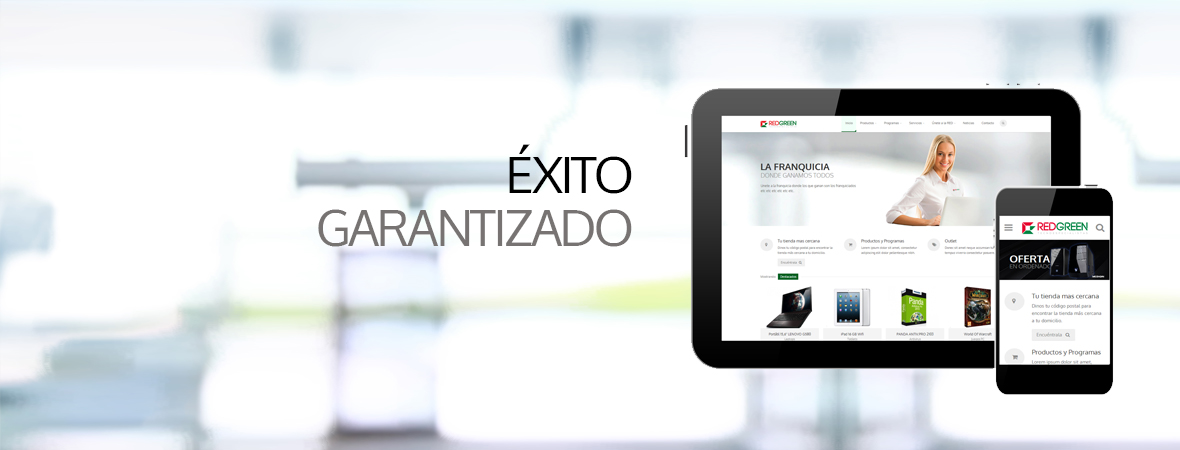 Factores de exito Redgreen