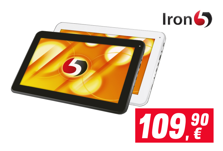 tablet iron 5 pyros 10